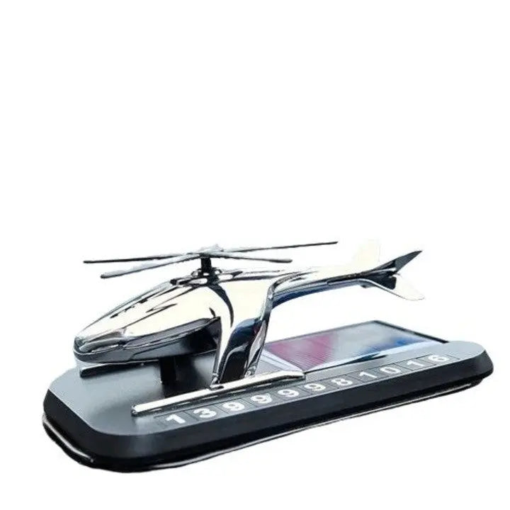 Odorizant Auto cu Incarcare Solara & Suport Numar Telefon – Design Modern SuperUtil.ro