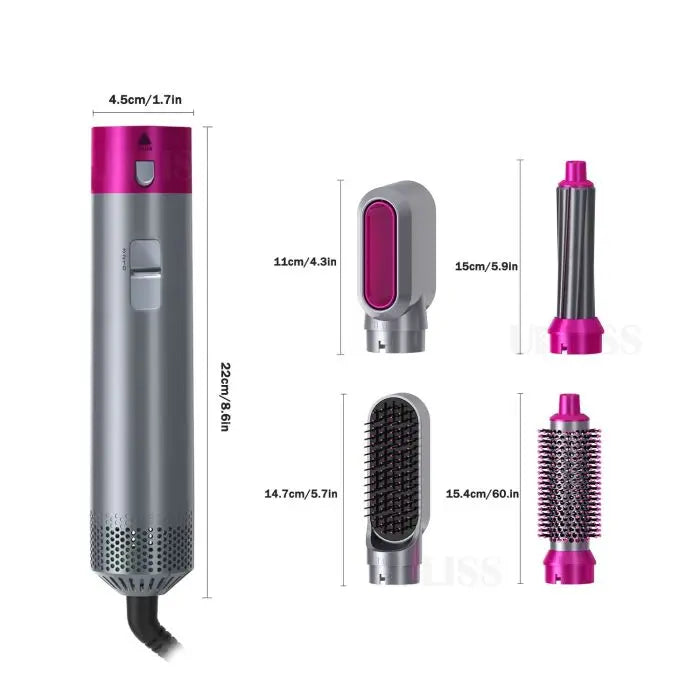 electric hairbrush
