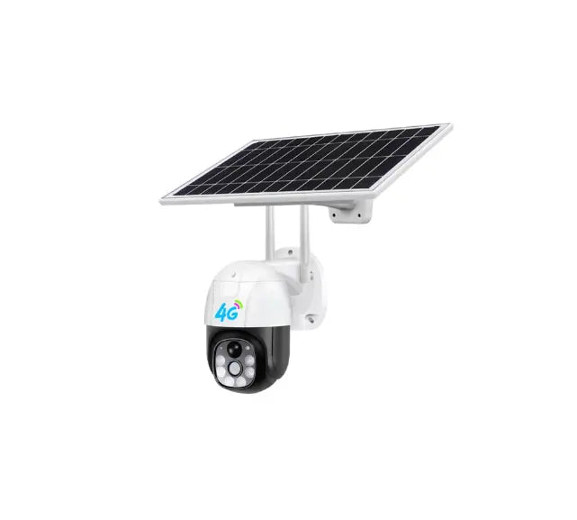 Camera Supraveghere solara cu SIM, conexiune 4G, 4MP 2048 x 1536 cu panou solar SuperUtil.ro