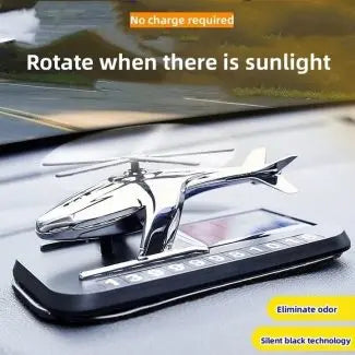 Odorizant Auto cu Incarcare Solara & Suport Numar Telefon – Design Modern SuperUtil.ro