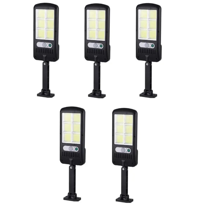 Set 5 Lampi solare de exterior SuperUtil.ro