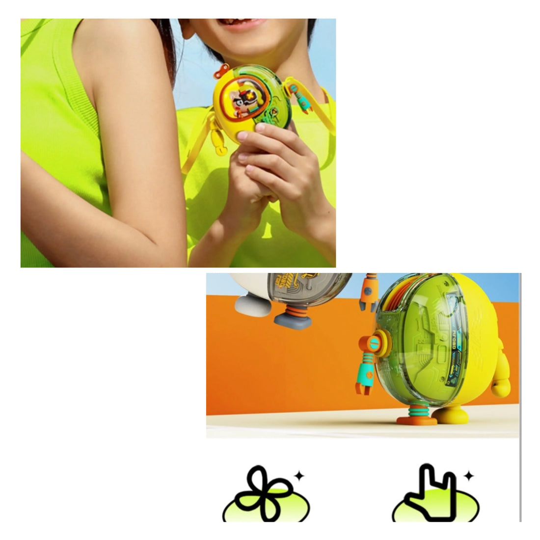 Ventilator de mana pentru copii, tineret, portabil, incarcare USB SuperUtil.ro
