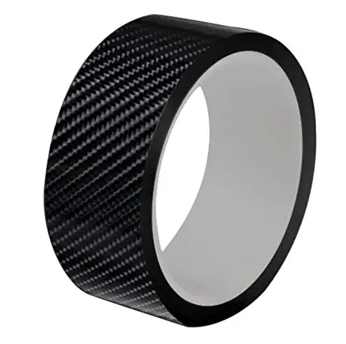 Rola Folie Carbon Auto 3D, Dimensiune 7CMx3M, Culoare Negru SuperUtil.ro