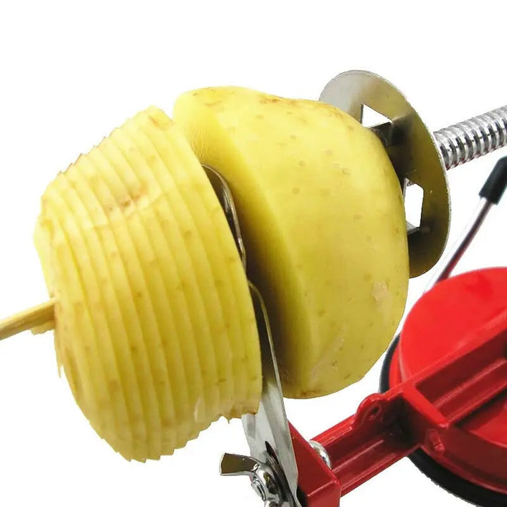 Aparat de taiat cartofi in spirala Spiral Potato Slicer SuperUtil.ro