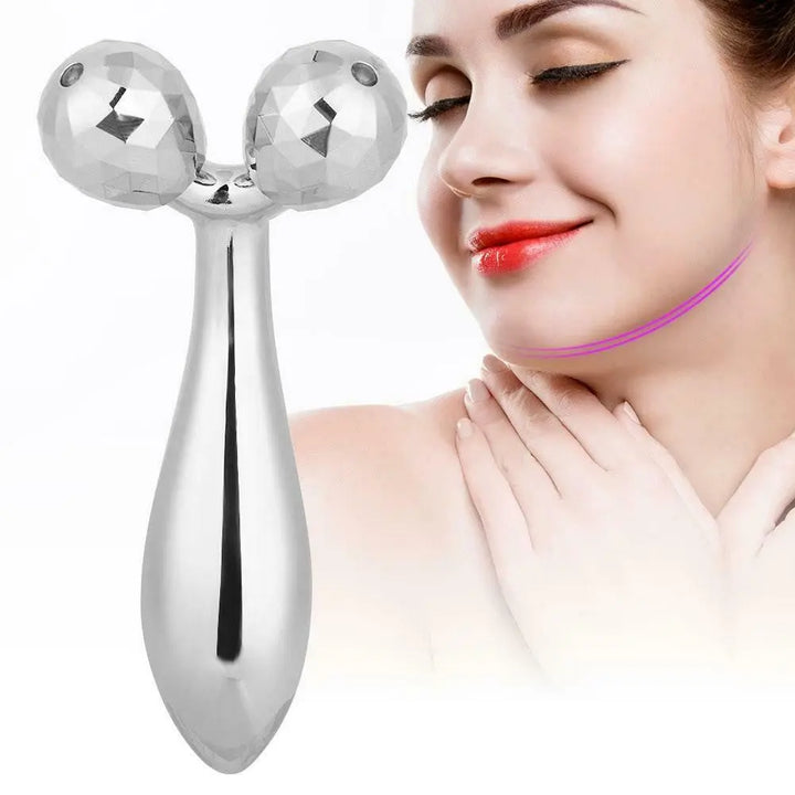 Aparat pentru masaj facial 3D SuperUtil.ro