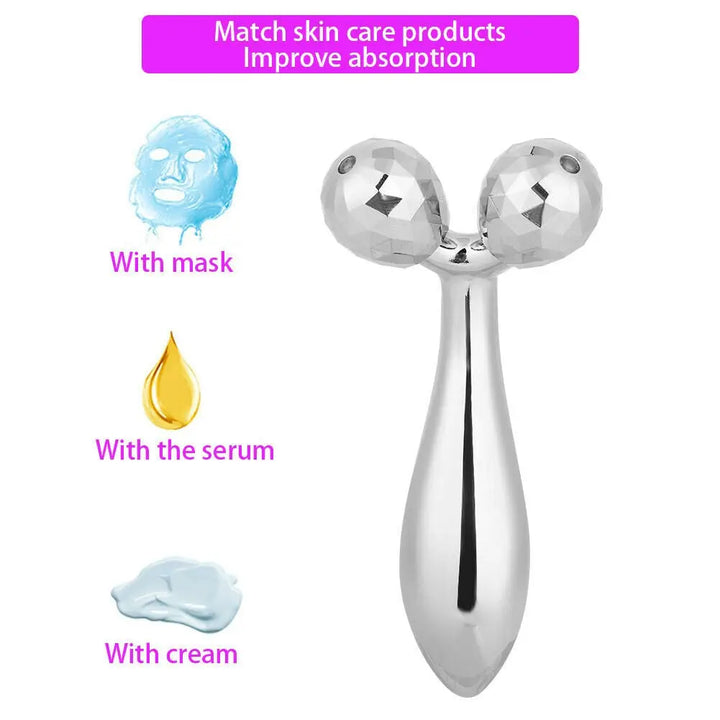 Aparat pentru masaj facial 3D SuperUtil.ro