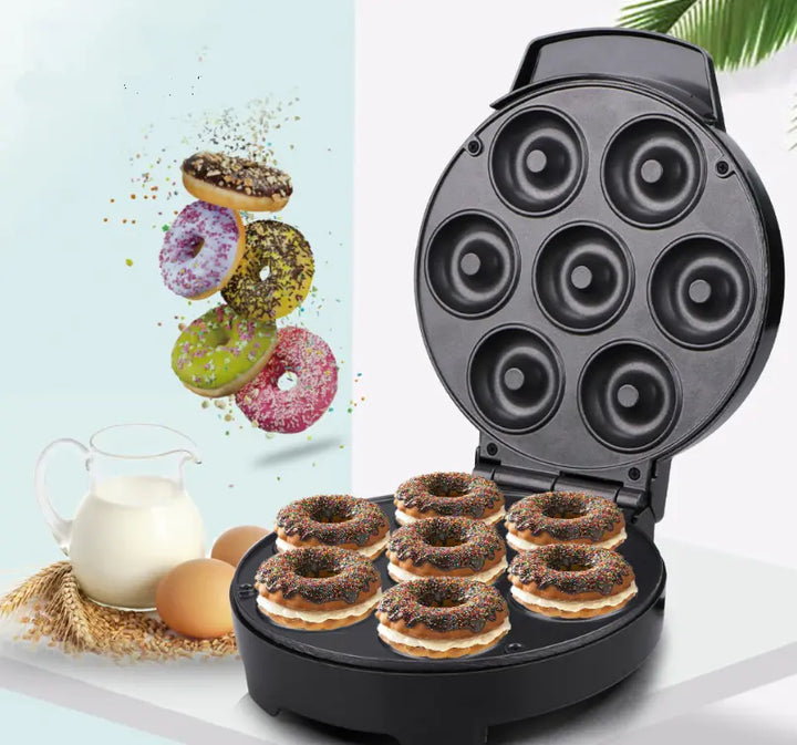 Aparat electric pentru gogosi inelus, Donut Maker SuperUtil.ro