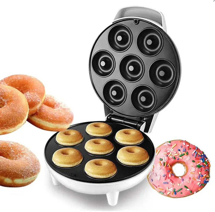 Aparat electric pentru gogosi inelus, Donut Maker SuperUtil.ro