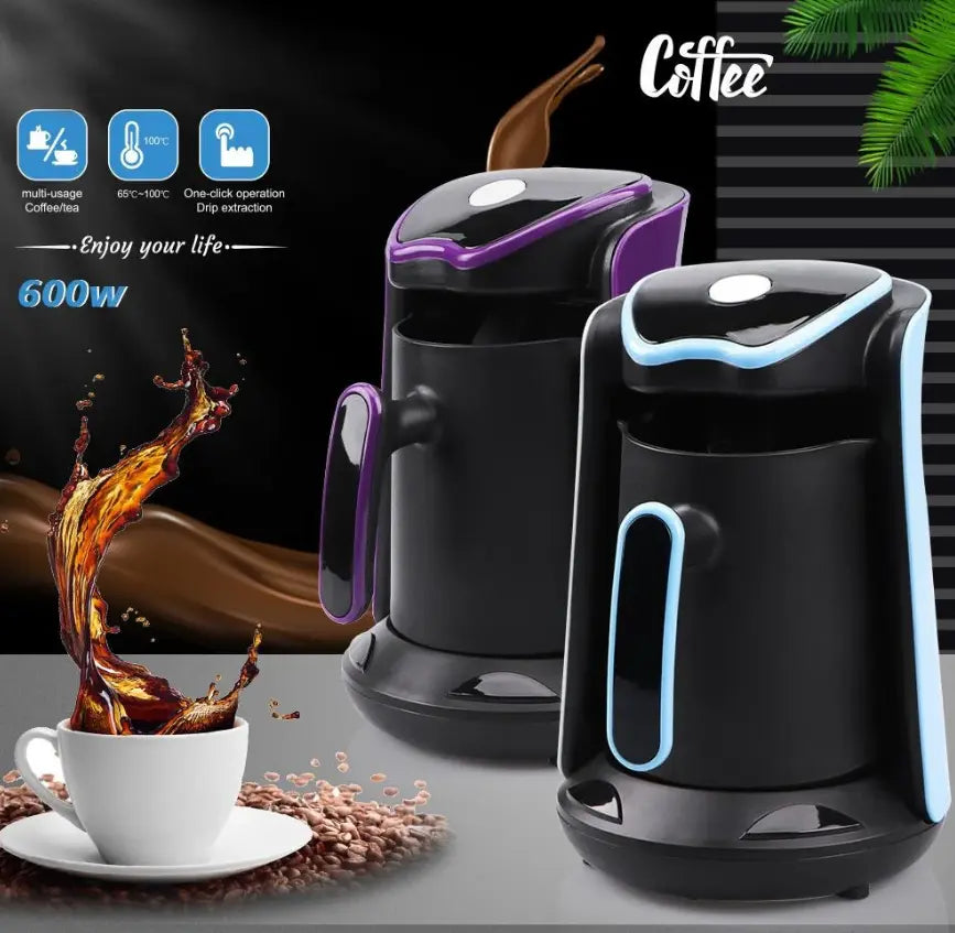 Cana Electrica pentru Cafea sau Ceai, 600W, 300ml SuperUtil.ro