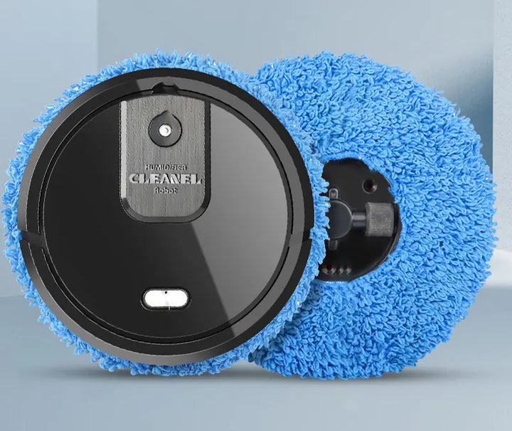 Robot Mop inteligent cu umidificator si lavete din microfibra, curatare automata SuperUtil.ro