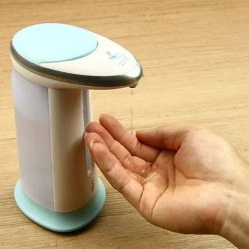 Dozator cu senzor automat de sapun cu spuma, 300ml SuperUtil.ro