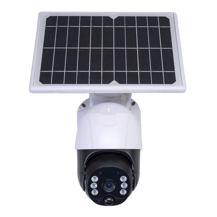 Camera Supraveghere solara cu SIM, conexiune 4G, 4MP 2048 x 1536 cu panou solar SuperUtil.ro
