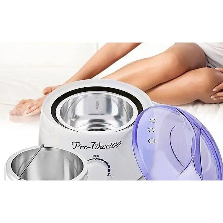 Aparat electric pentru topit ceara de epilat PRO WAX 100W 500ml SuperUtil.ro
