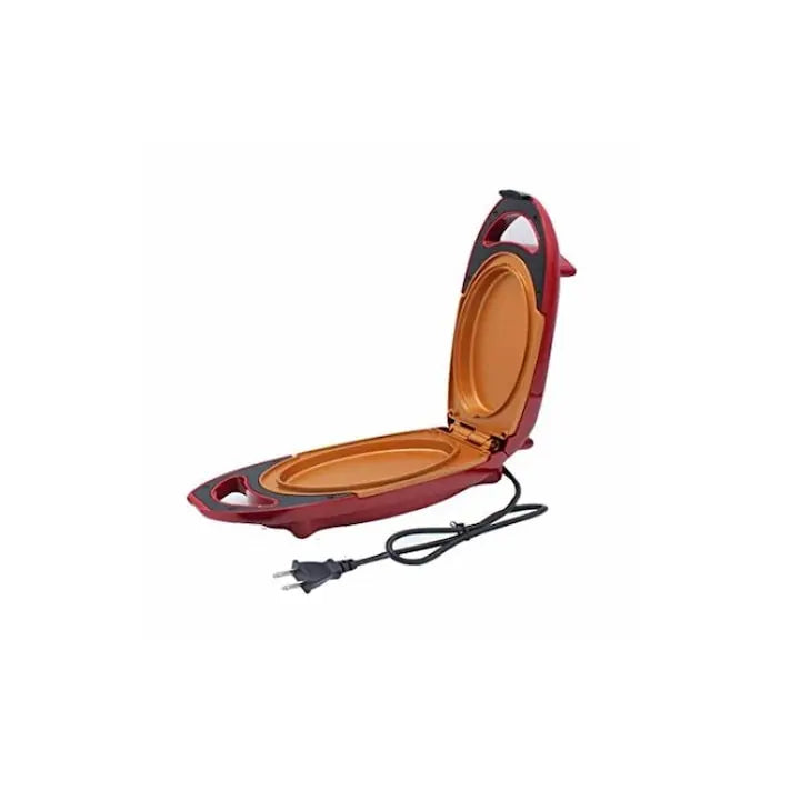 Mini tigaie electrica Tiessa®️ 800 W SuperUtil.ro