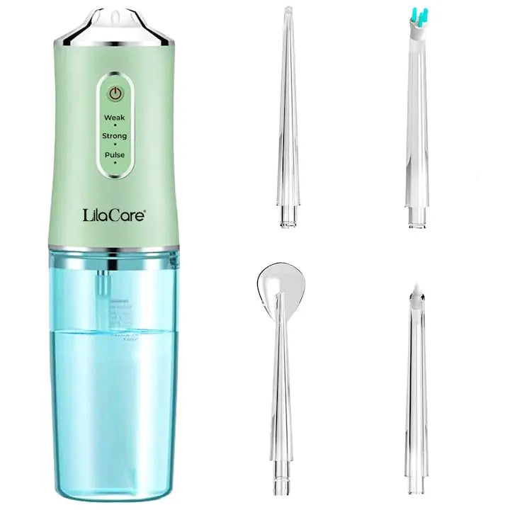 Irigator bucal profesional, dus bucal, Ultra-Portabil, rezervor 220 ml SuperUtil.ro