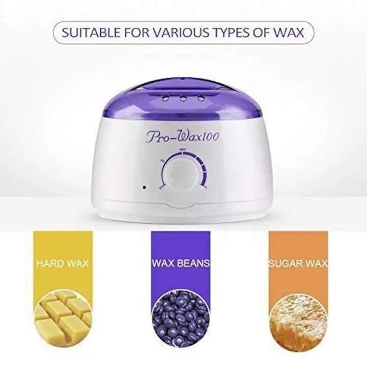 Aparat electric pentru topit ceara de epilat PRO WAX 100W 500ml SuperUtil.ro