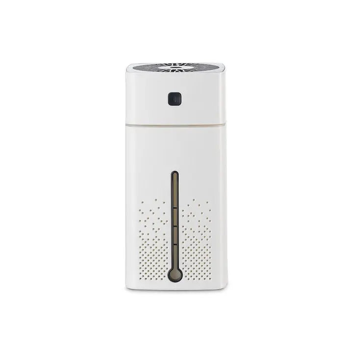 Umidificator de aer Rovus Ambient cu ultrasunete si LED, rezervor 1000ml SuperUtil.ro