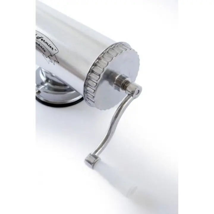 Aparat de umplut carnati, Orizontal, Inox, Capacitate 1.5 kg, 3 Palnii Incluse SuperUtil.ro