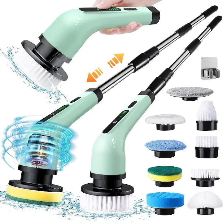 Perie Multifunctionala Electrica Rotativa pentru Curatare SuperUtil.ro
