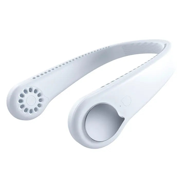 Ventilator portabil pentru gat, cu acumulator si 3 trepte de viteza SuperUtil.ro