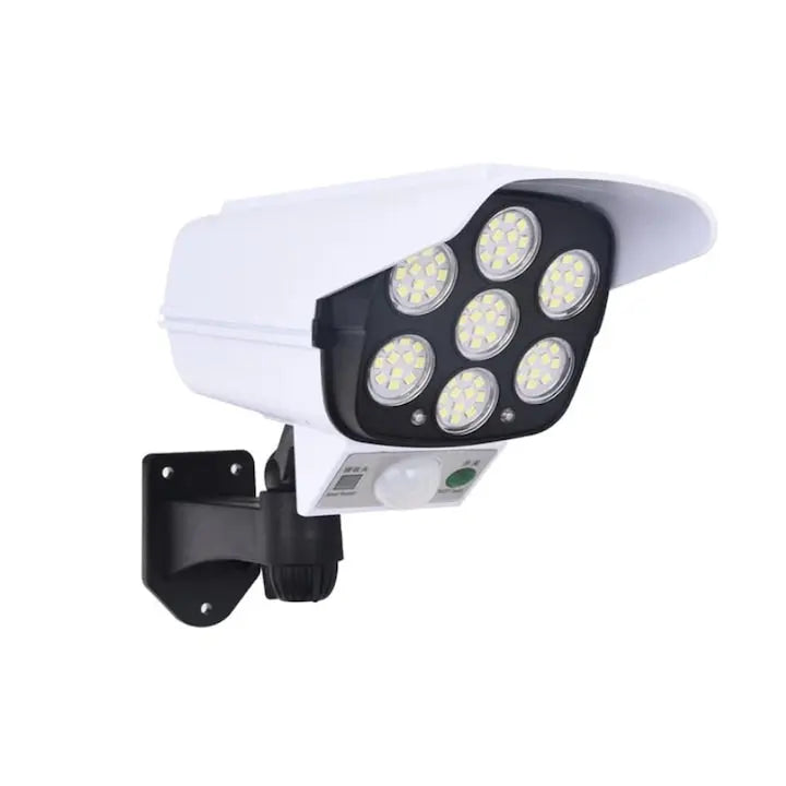 Lampa solara tip camera falsa de supraveghere 77 LED SuperUtil.ro