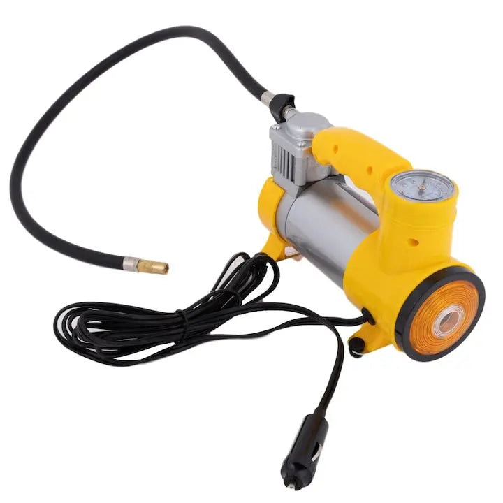 Compresor Auto pentru Autovehicule mari, Cyclone, 12 V, 35 L/Min, 150 PSI SuperUtil.ro