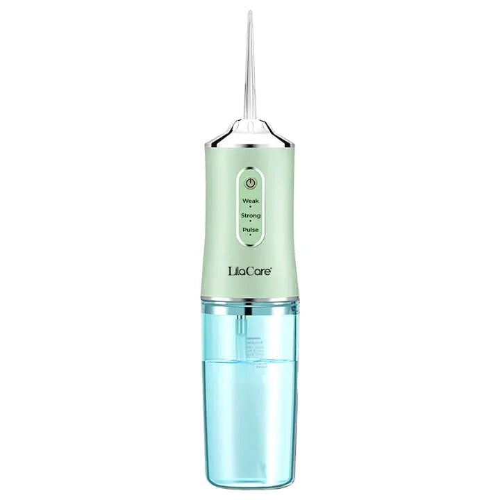 Irigator bucal profesional, dus bucal, Ultra-Portabil, rezervor 220 ml SuperUtil.ro
