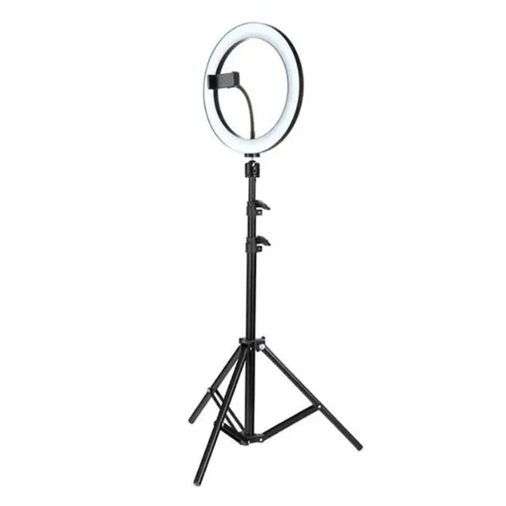 Ring Light LED Profesional cu trepied si suport pentru telefon SuperUtil.ro