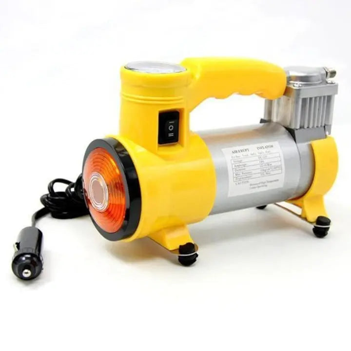 Compresor Auto pentru Autovehicule mari, Cyclone, 12 V, 35 L/Min, 150 PSI SuperUtil.ro