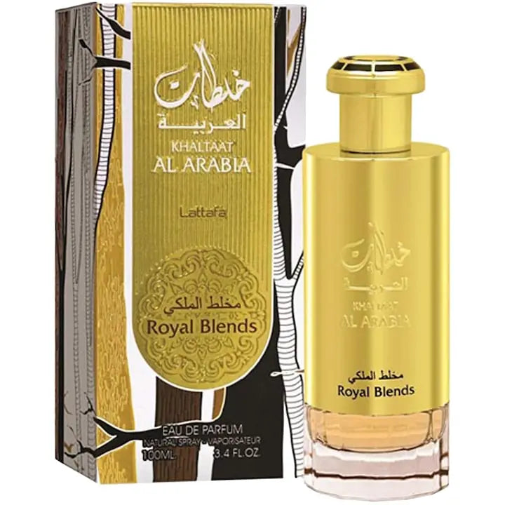 Parfum Arabesc LATTAFA Khaltaat Al Arabia Royal Blends – Eleganță și Exotism, Apă de Parfum 100 ml SuperUtil.ro