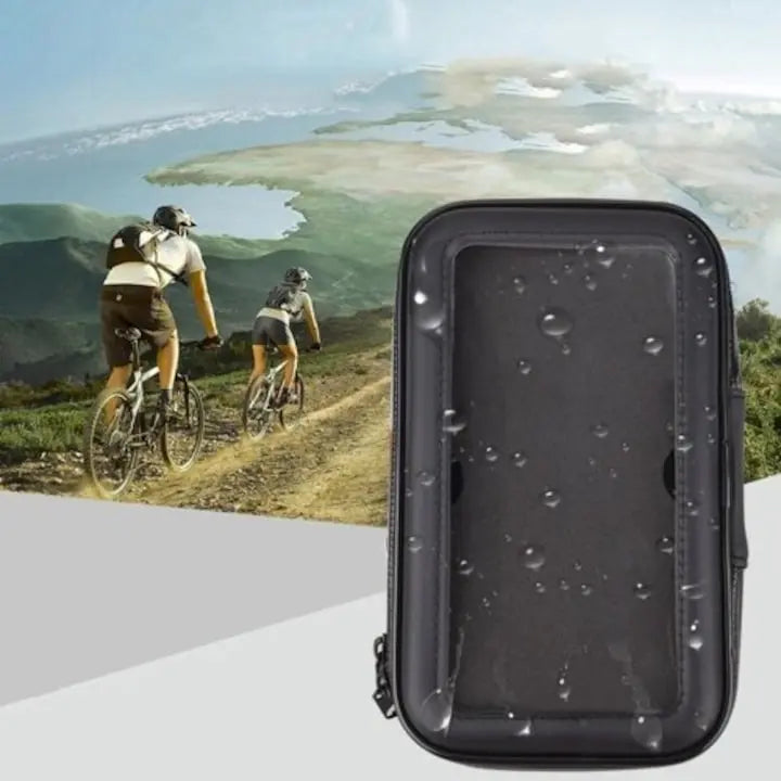 Suport telefon mobil pentru bicicleta, impermeabil SuperUtil.ro