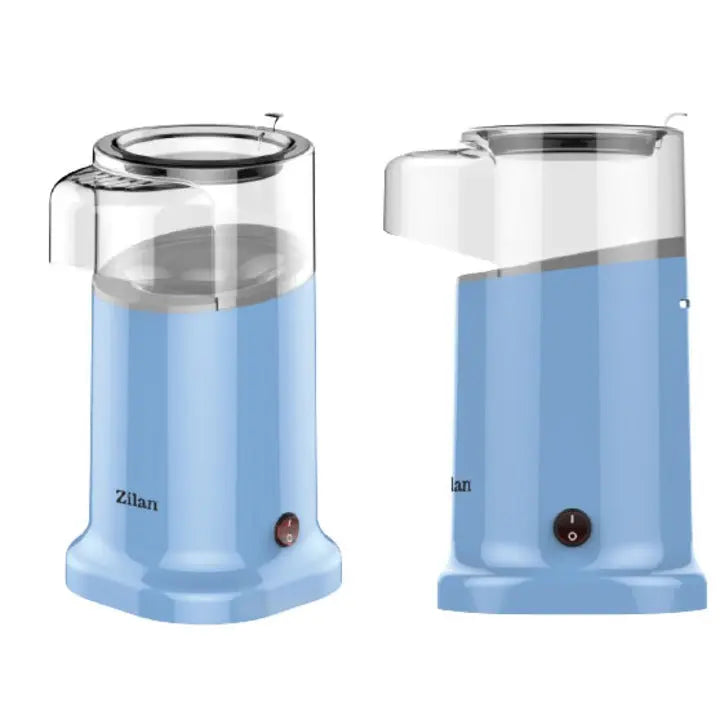 Aparat de facut popcorn cu aer cald 1200W, fara ulei, design elegant SuperUtil.ro