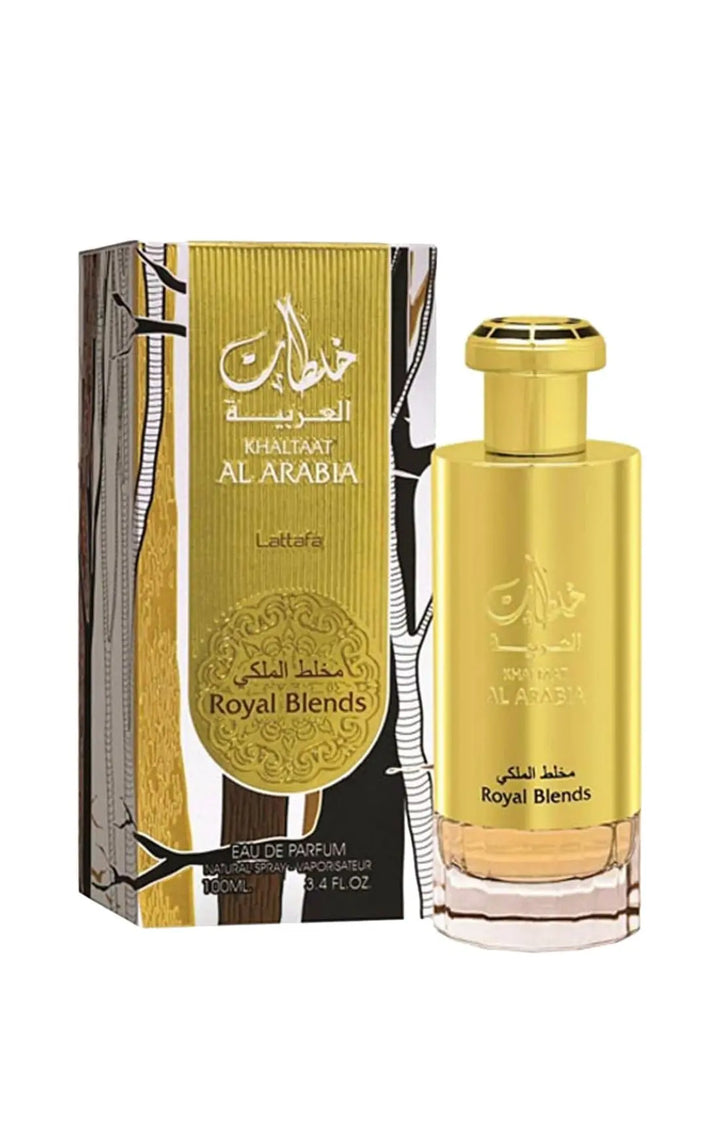 Parfum Arabesc LATTAFA Khaltaat Al Arabia Royal Blends – Rafinament și Forță, Apă de Parfum 100 ml, Bărbați SuperUtil.ro