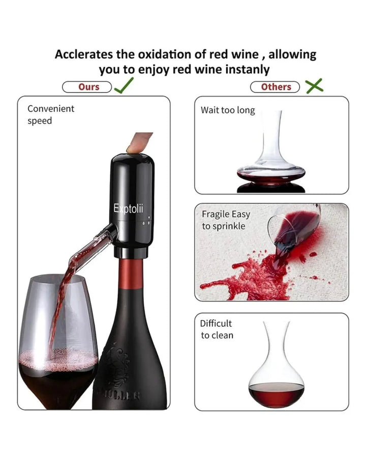 Dispenser automat pentru vin SuperUtil.ro