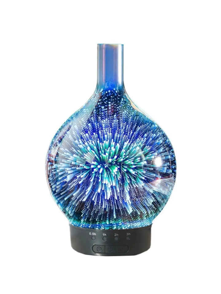 Difuzor Aromaterapie cu iluminare LED 3D SuperUtil.ro