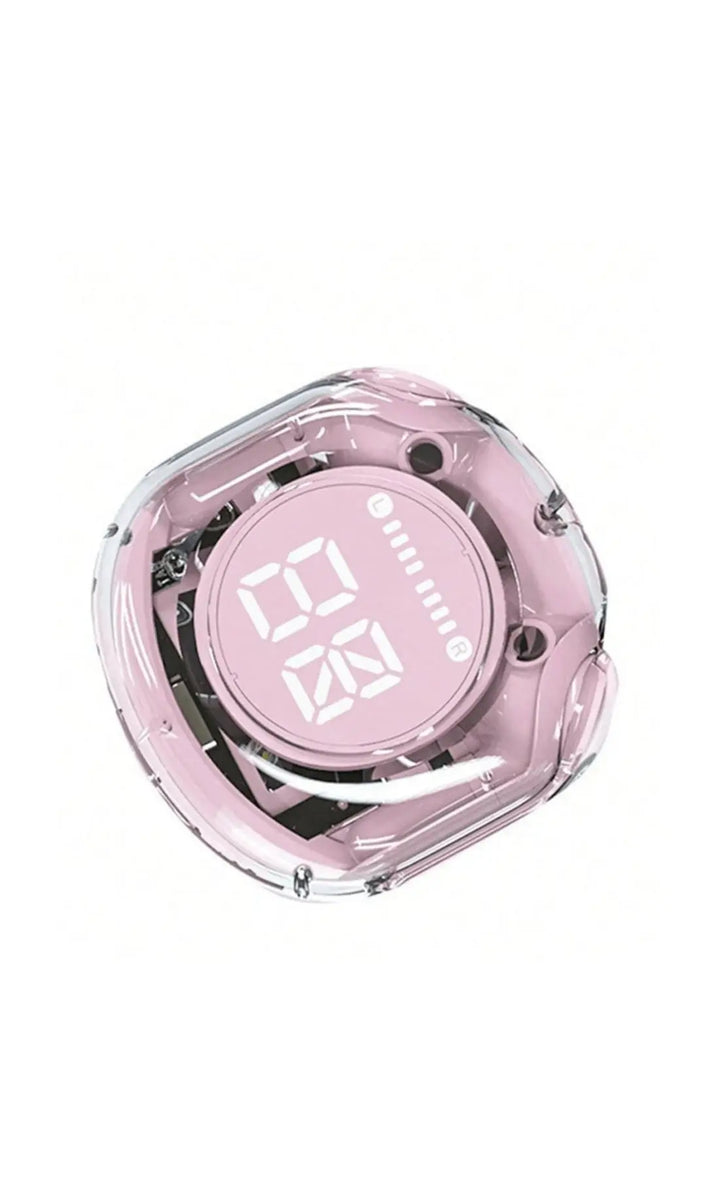 Caști Wireless Bluetooth 5.3 cu Cutie de Incărcare și Control Touch SuperUtil.ro