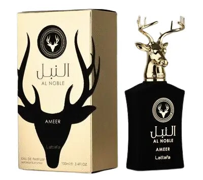 Parfum Arabesc LATTAFA Al Noble Ameer – Eleganță și Profunzime, Apă de Parfum Unisex, 100 ml SuperUtil.ro