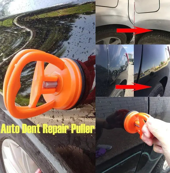 Ventuza Profesionala portocalie pentru indreptat tabla caroserie auto - 15 kg forta SuperUtil.ro
