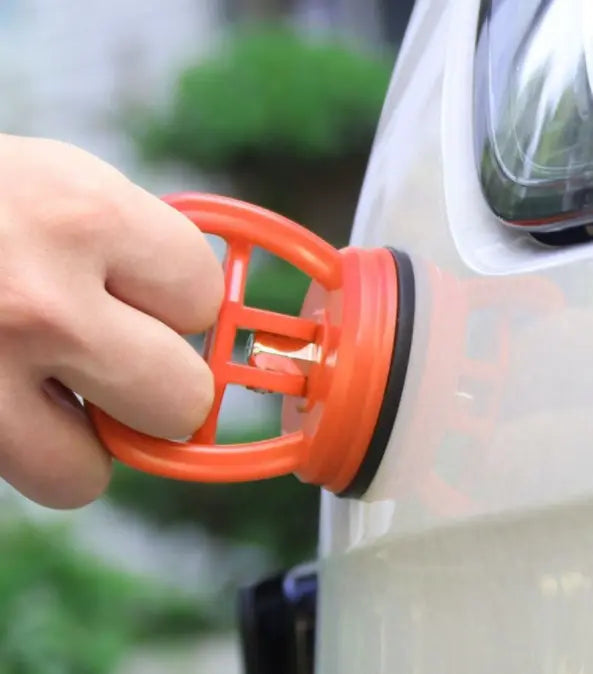 Ventuza Profesionala portocalie pentru indreptat tabla caroserie auto - 15 kg forta SuperUtil.ro