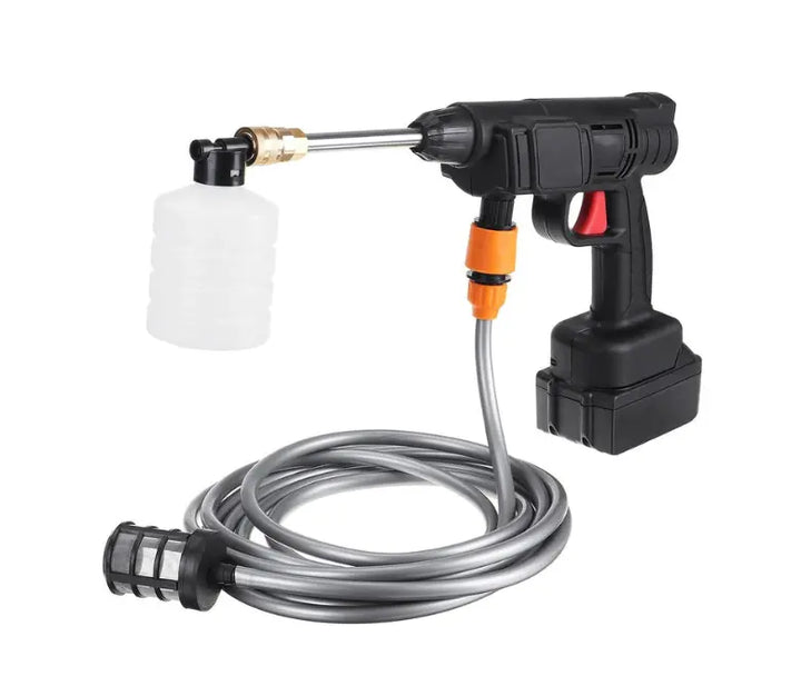 Aparat de spalat cu presiune puternic 8L/min, 25 Bari cu acumulator. SuperUtil.ro