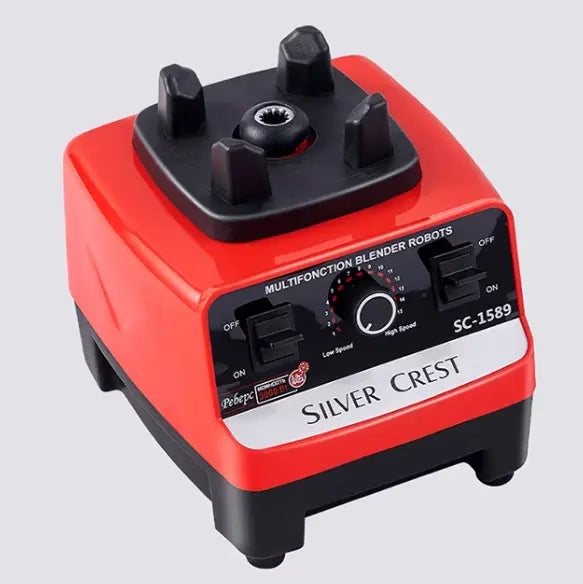Blender de bucatarie profesional, Silver Crest, SC-1589, 4500W, 2 L SuperUtil.ro