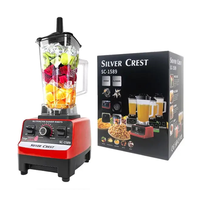 Blender de bucatarie profesional, Silver Crest, SC-1589, 4500W, 2 L SuperUtil.ro