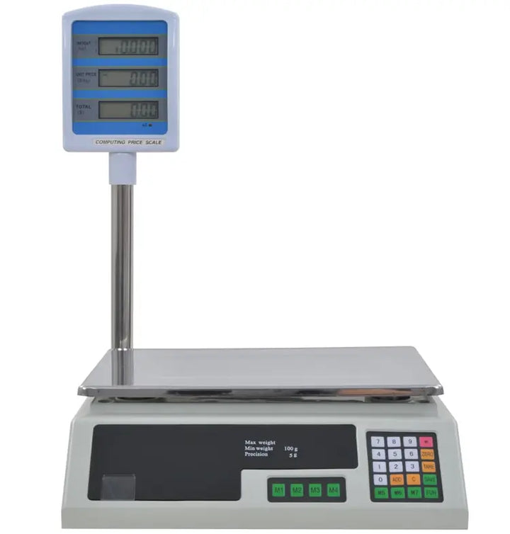 Cantar electronic comercial, 40 kg, cu brat SuperUtil.ro