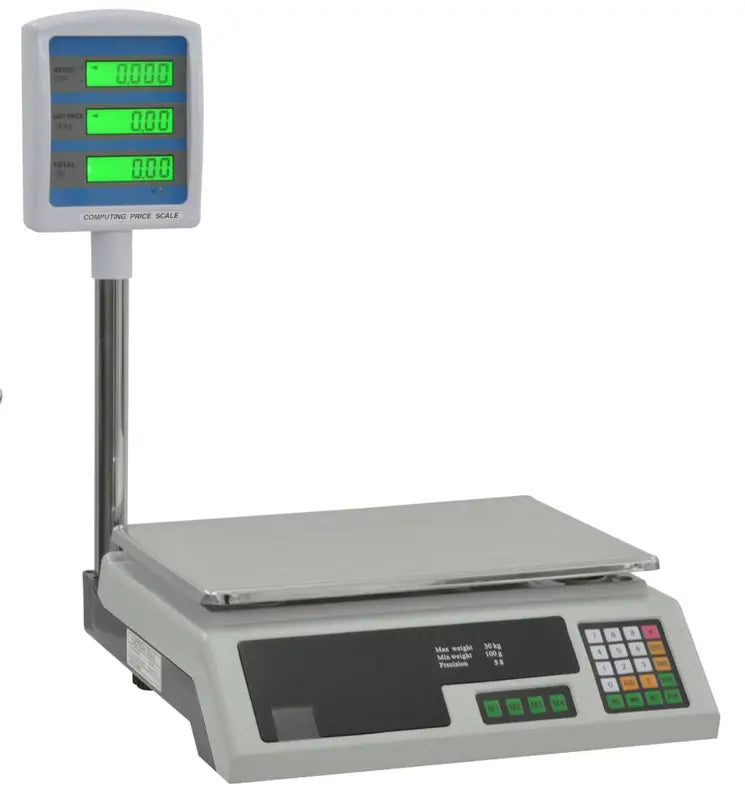 Cantar electronic comercial, 40 kg, cu brat SuperUtil.ro