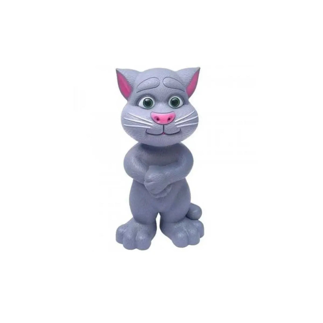 Talking Tom Cat, jucărie inteligenta, 30cm SuperUtil.ro